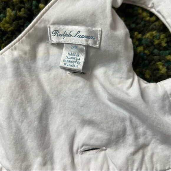 Ralph Lauren Striped Wrap Dress 12M - Picture 6 of 6